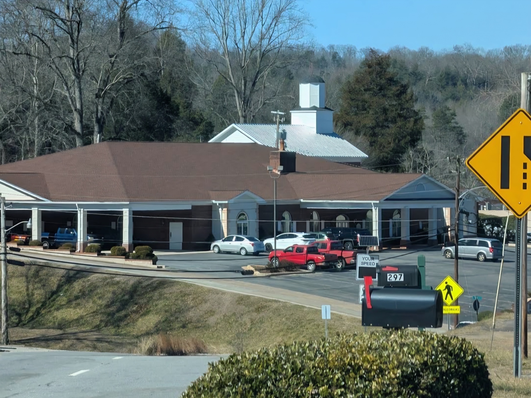Harshaw Chapel, a 150+ year old National Historic Registry building in Murphy NC, restored by W's AllWorks general contractor
